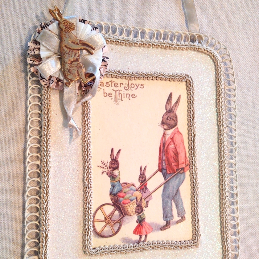 Katherine's Collection 🌺Easter Vintage Post Card ArT 🎨